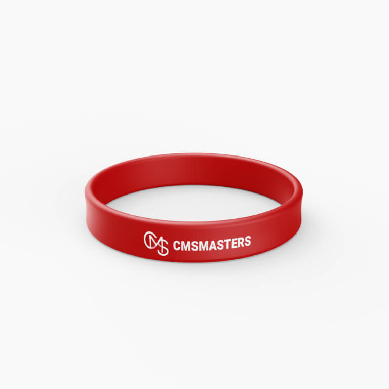 CMS Silicone Bracelet - Image 2